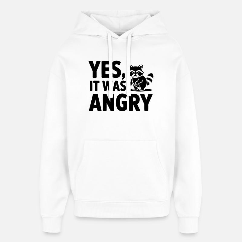 Schädlingsbekämpfer lustiger Spruch - Oversized Unisex Hoodie von Stanley/Stella - Weiß