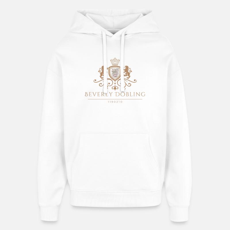 Beverly Doebling - 1190210 - Sweat à capuche unisexe Stanley/Stella Oversized - blanc