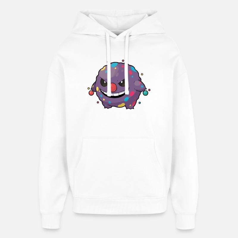 Coraigen - Sweat à capuche unisexe Stanley/Stella Oversized - blanc