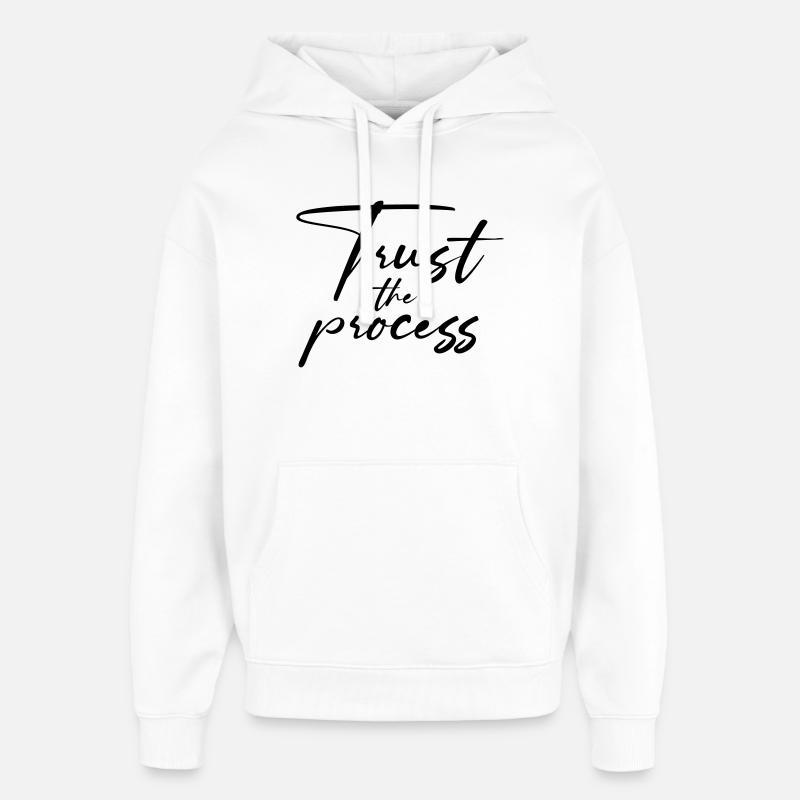 TTP - Oversized Unisex Hoodie von Stanley/Stella - Weiß