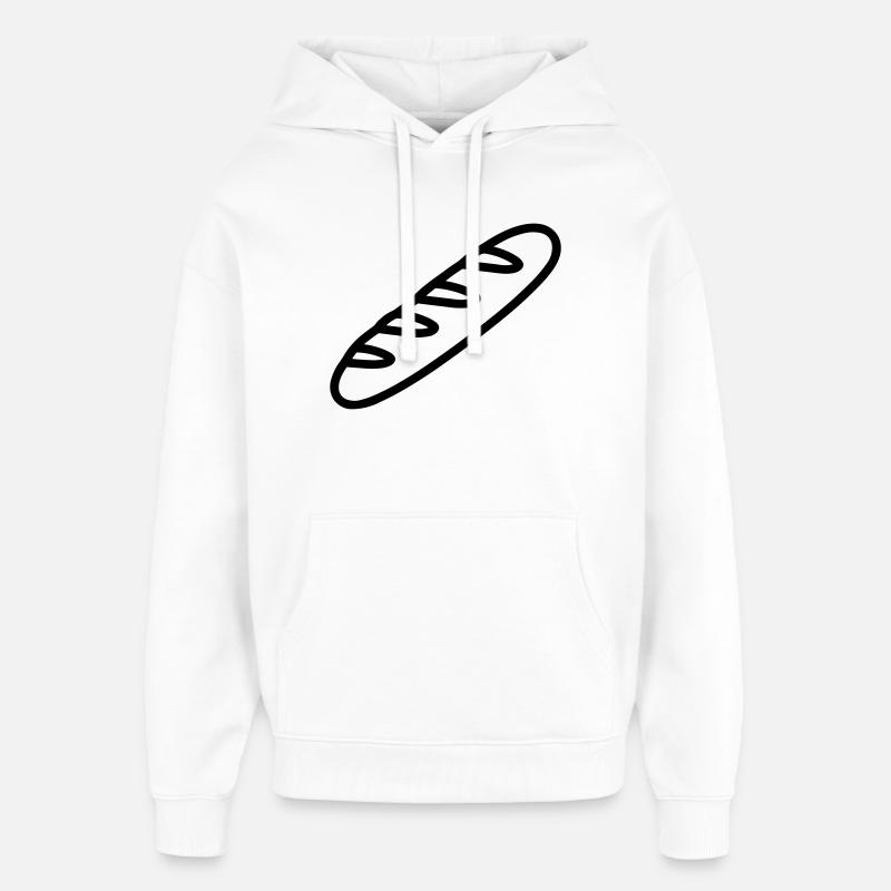 wand - Oversized Unisex Hoodie by Stanley/Stella - white