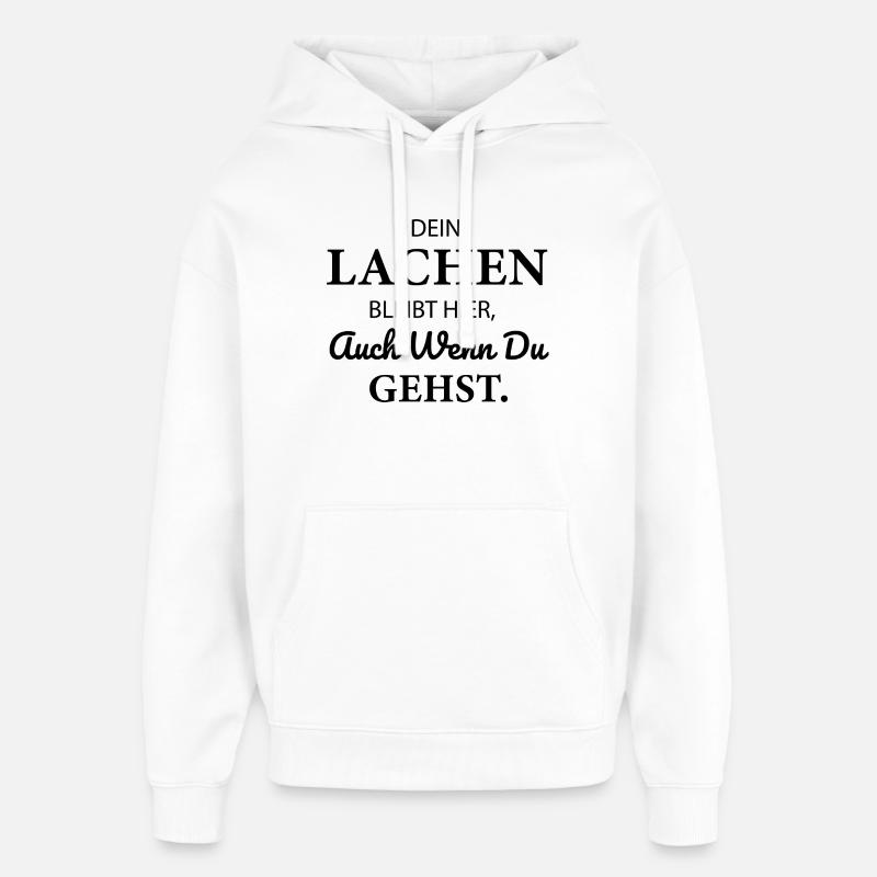 Cadeau d'adieu pour collègue en retraite - Sweat à capuche unisexe Stanley/Stella Oversized - blanc