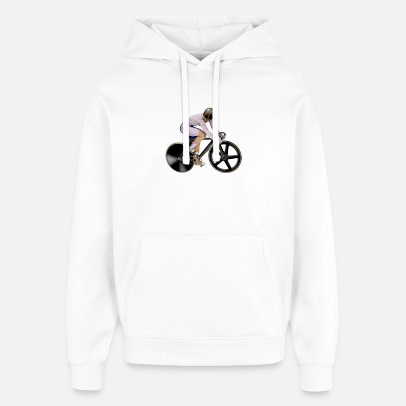 Sprint - Sweat à capuche unisexe Stanley/Stella Oversized - blanc