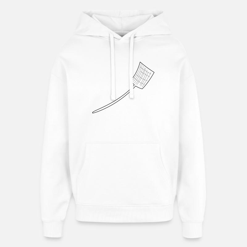 swatter - Sweat à capuche unisexe Stanley/Stella Oversized - blanc