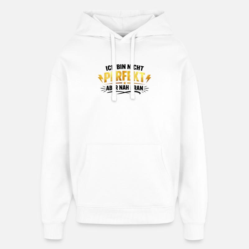 Parfait - Sweat à capuche unisexe Stanley/Stella Oversized - blanc