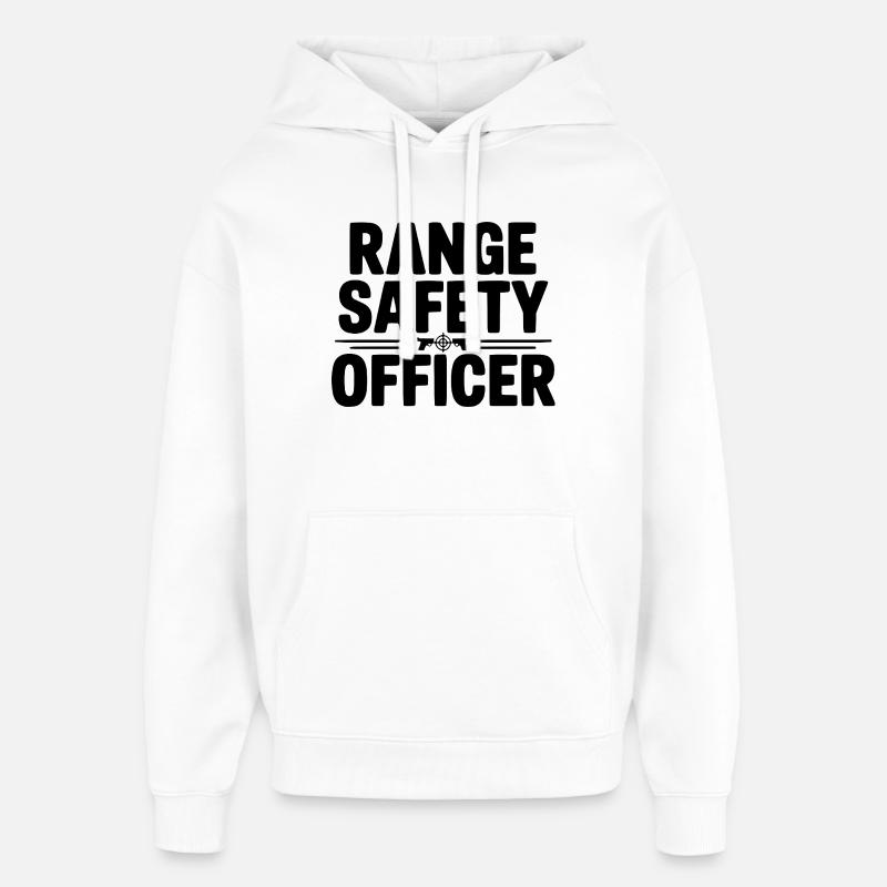 Responsable de la sécurité du stand - Sweat à capuche unisexe Stanley/Stella Oversized - blanc