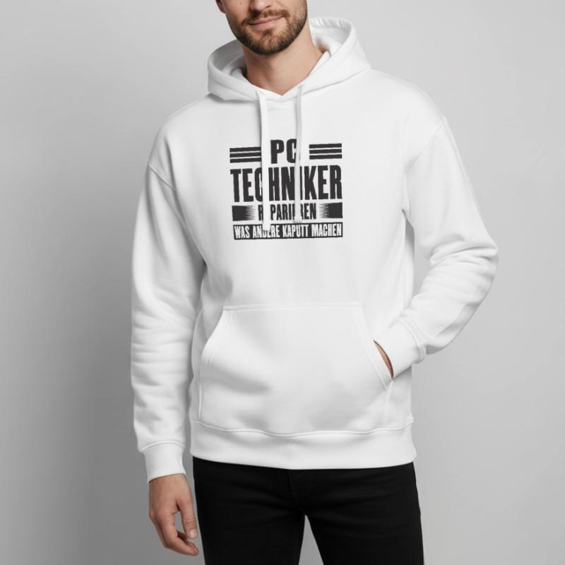 Service Technician Support Solution Devis Service PC Sweat à capuche unisexe Stanley/Stella Oversized