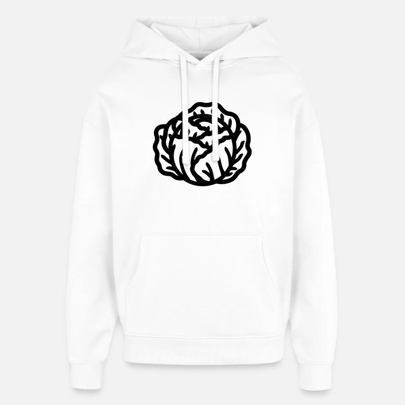 Chou - Sweat à capuche unisexe Stanley/Stella Oversized - blanc