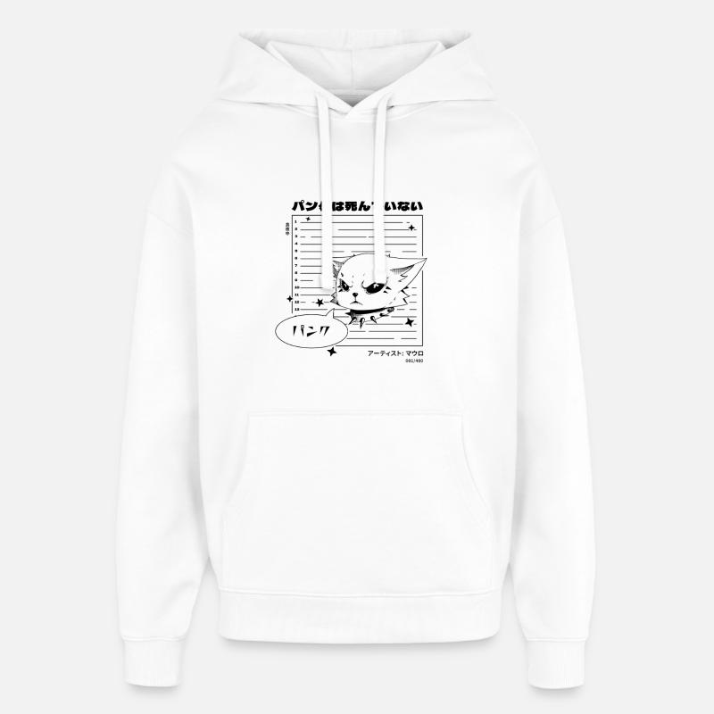 Espíritu Punk Salvaje - Sweat à capuche unisexe Stanley/Stella Oversized - blanc