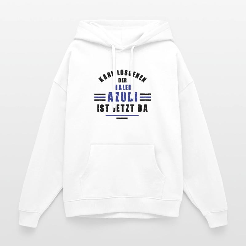 Trainee painter apprenticeship training painter training Oversized Unisex Hoodie by Stanley/Stella