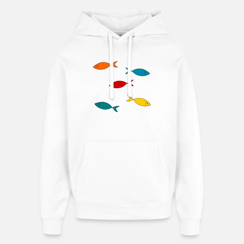 anniversaire. anniversaire décennie. humour. drôle - Sweat à capuche unisexe Stanley/Stella Oversized - blanc
