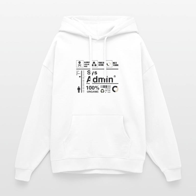 Sys Admin Problem Computer Nerd pc Platine cpu ner Oversized Unisex Hoodie von Stanley/Stella