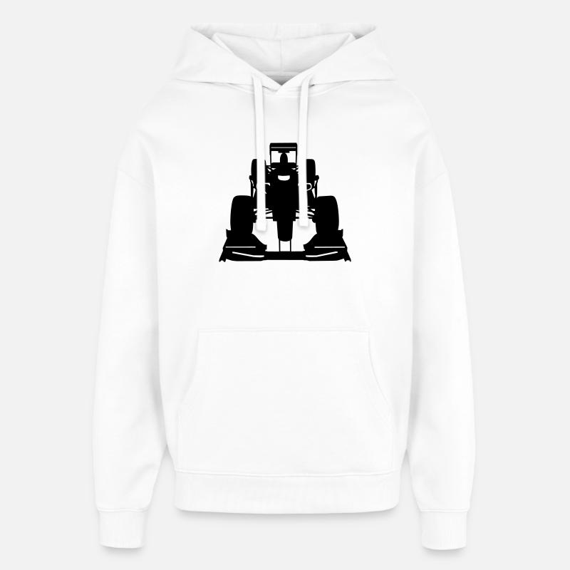 bolid - Sweat à capuche unisexe Stanley/Stella Oversized - blanc