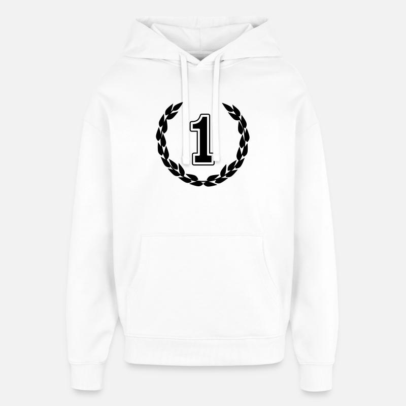 prix - Sweat à capuche unisexe Stanley/Stella Oversized - blanc