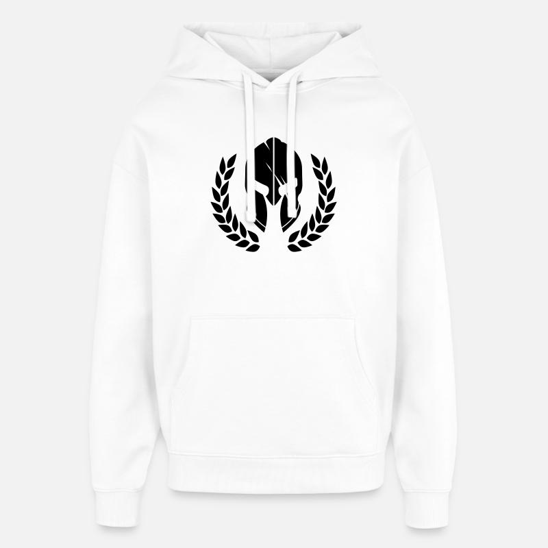 sparta - Sweat à capuche unisexe Stanley/Stella Oversized - blanc