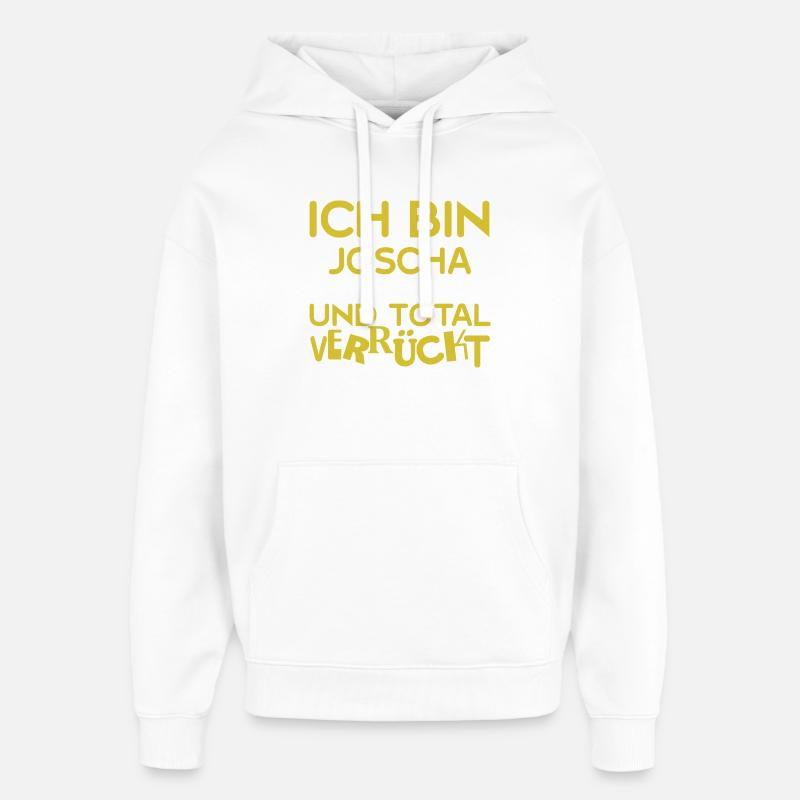 Joscha - Sweat à capuche unisexe Stanley/Stella Oversized - blanc