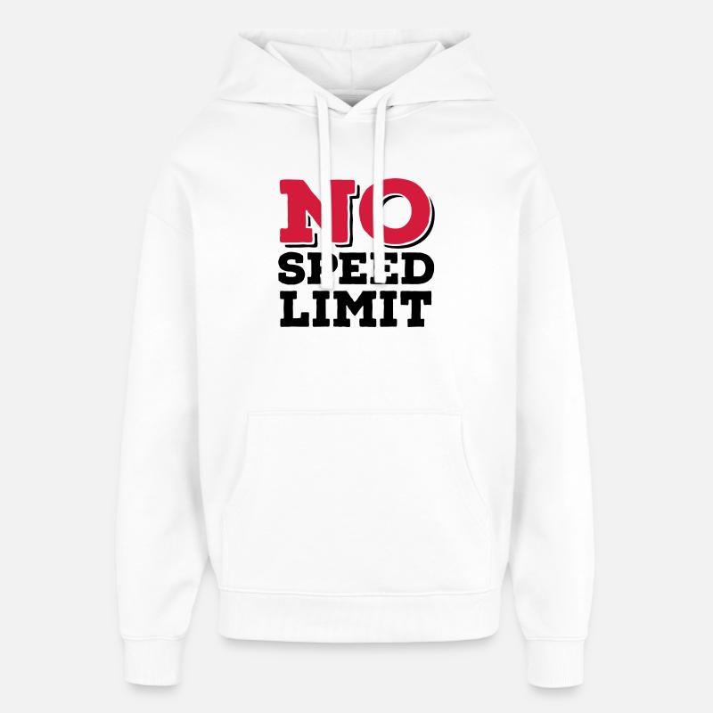 6061912 121780076 speed2 - Sweat à capuche unisexe Stanley/Stella Oversized - blanc