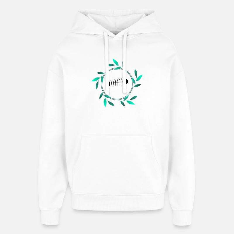 NOËL. ANNEE. ANNIVERSAIRE. RETRAITE. FÊTE - Sweat à capuche unisexe Stanley/Stella Oversized - blanc