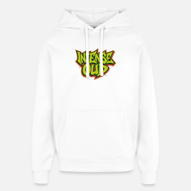 Graffiti Merch - Sweat à capuche unisexe Stanley/Stella Oversized - blanc