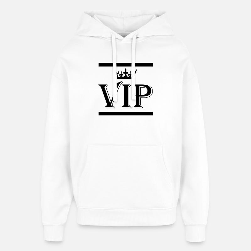 VIP - Sweat à capuche unisexe Stanley/Stella Oversized - blanc
