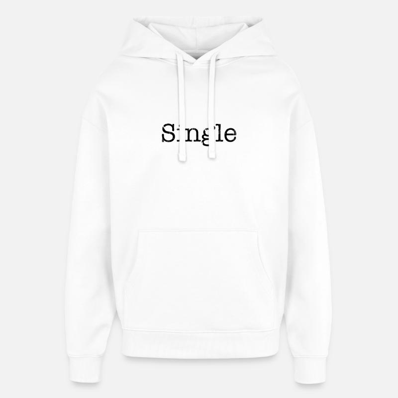 unique - Sweat à capuche unisexe Stanley/Stella Oversized - blanc