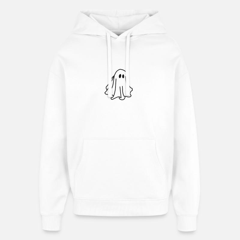 Geist - Sweat à capuche unisexe Stanley/Stella Oversized - blanc