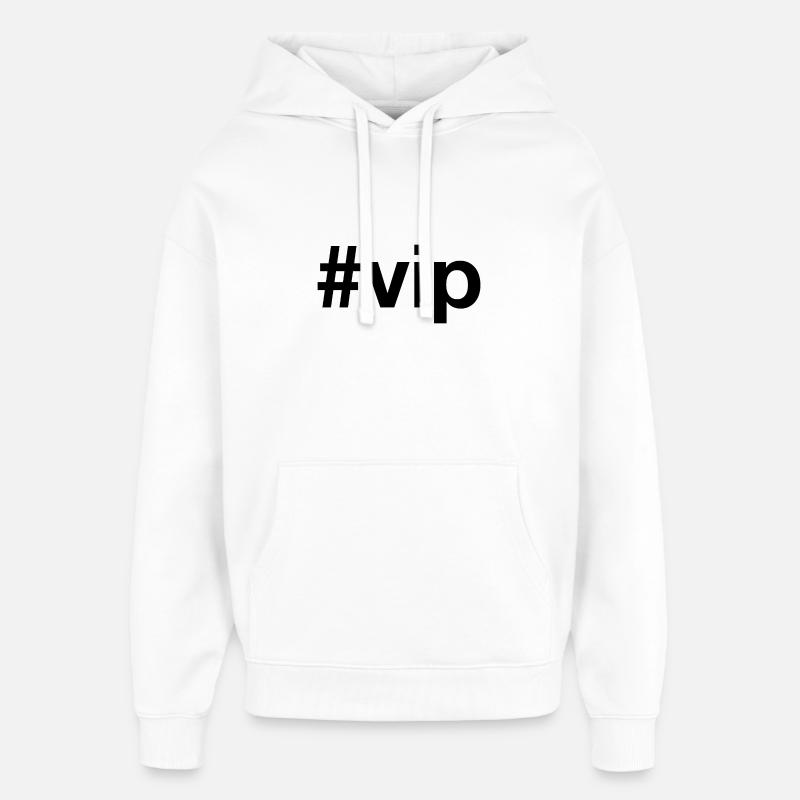 VIP - Sweat à capuche unisexe Stanley/Stella Oversized - blanc