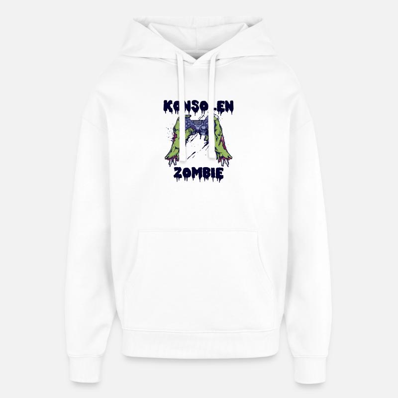Zocker Konsole Controller Videogames Gamer Zocker - Oversized Unisex Hoodie von Stanley/Stella - Weiß