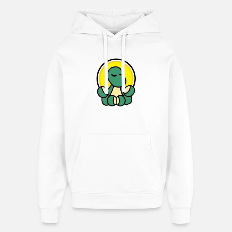 Dolly Zen - Sweat à capuche unisexe Stanley/Stella Oversized - blanc