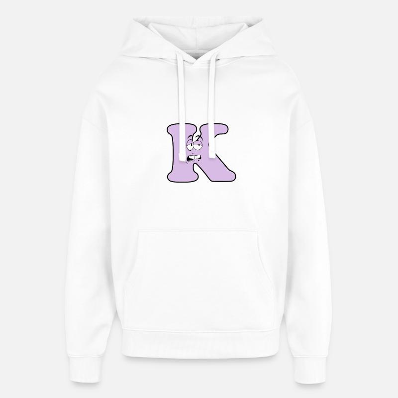 K - Sweat à capuche unisexe Stanley/Stella Oversized - blanc