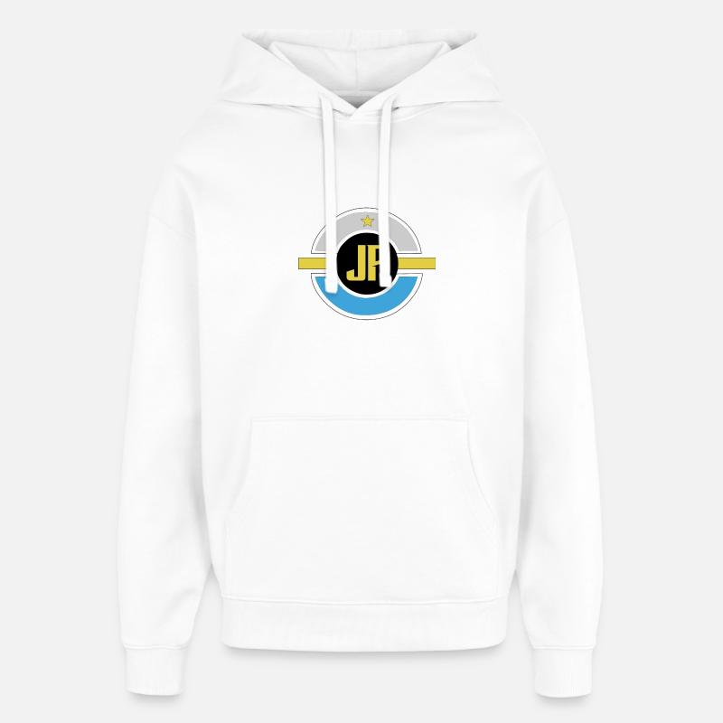 J-P - Sweat à capuche unisexe Stanley/Stella Oversized - blanc