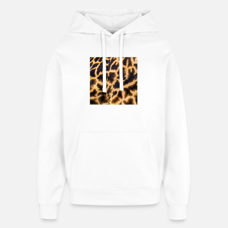 SAFARI - Sweat à capuche unisexe Stanley/Stella Oversized - blanc