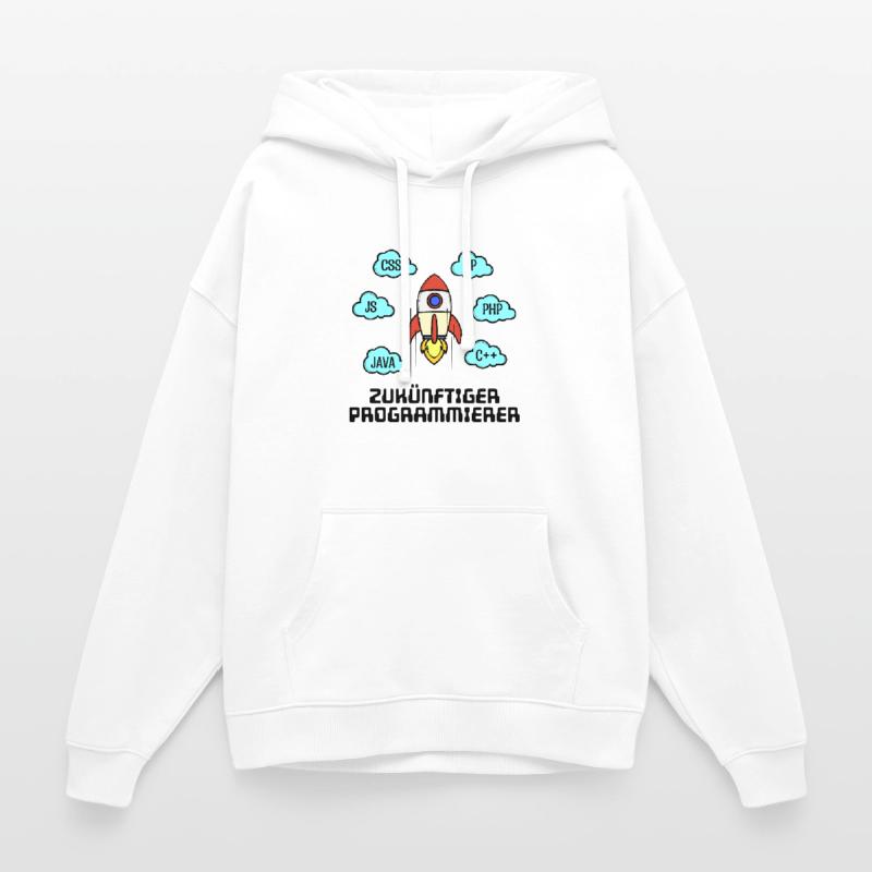 Développeur de code CSS Programmeur C++ Java Php Sweat à capuche unisexe Stanley/Stella Oversized