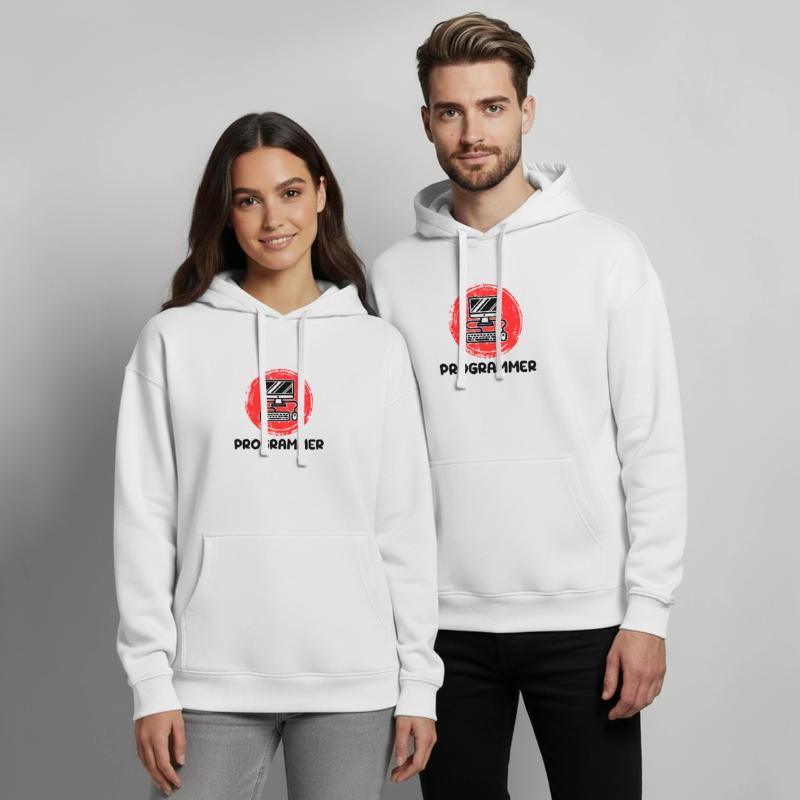 Développeur informatique Programmeur Code Scripting Sweat à capuche unisexe Stanley/Stella Oversized