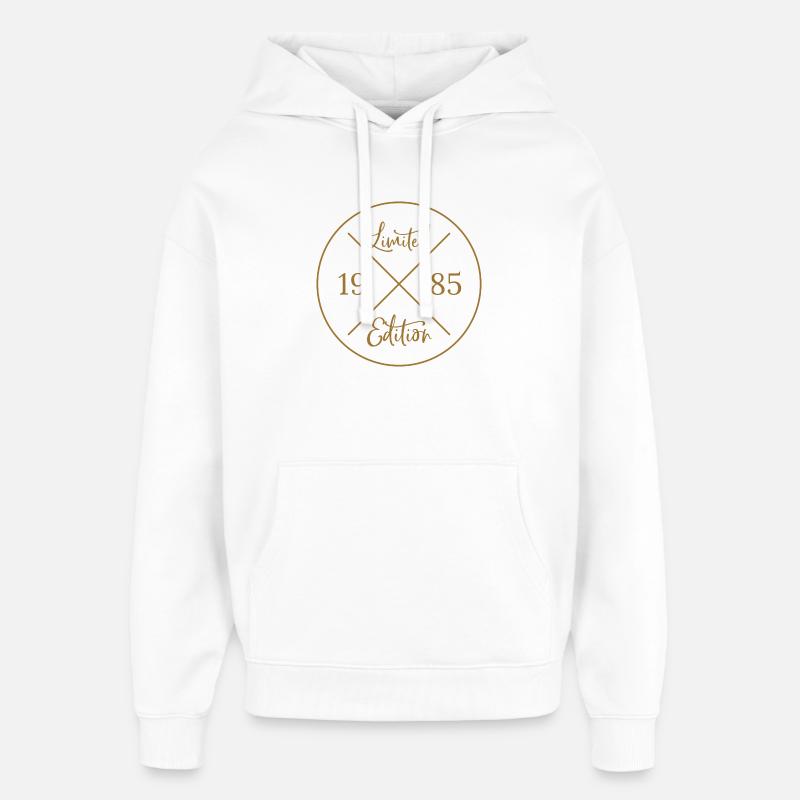 Edition limitée 1985 - Sweat à capuche unisexe Stanley/Stella Oversized - blanc