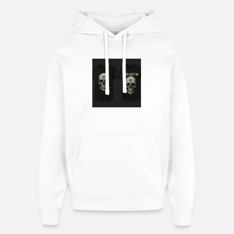 Commencement - Sweat à capuche unisexe Stanley/Stella Oversized - blanc