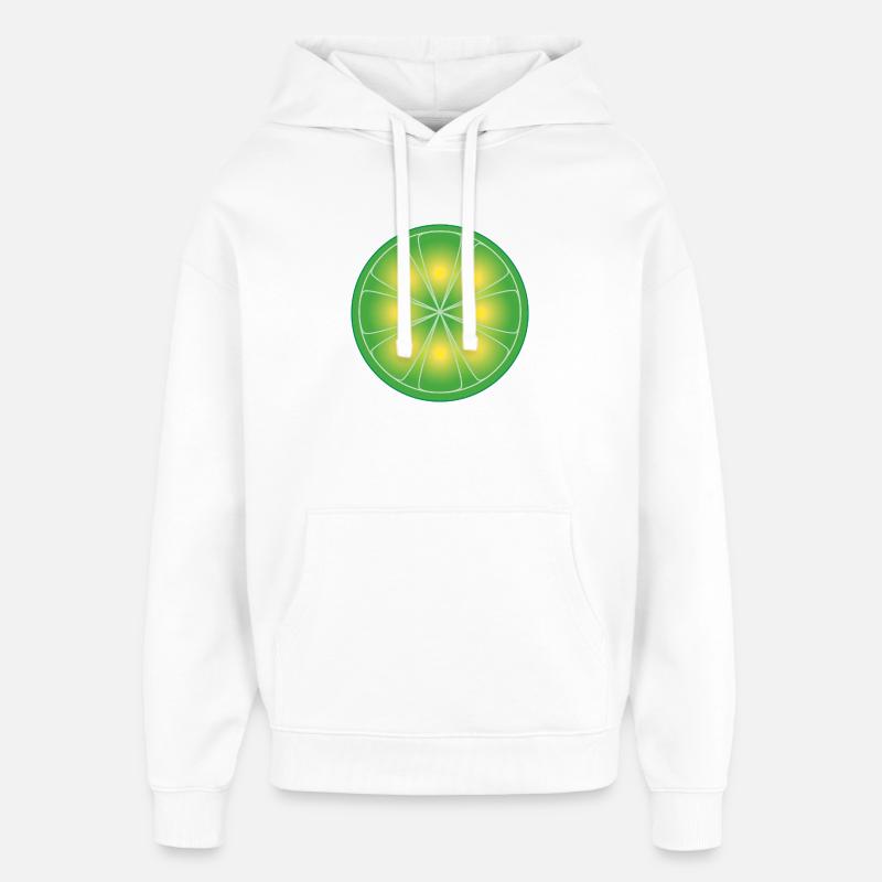 LimeWire old - Chemise design Unisexe - Sweat à capuche unisexe Stanley/Stella Oversized - blanc