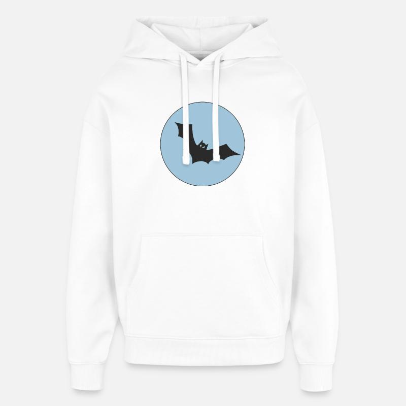 Halloween - Sweat à capuche unisexe Stanley/Stella Oversized - blanc