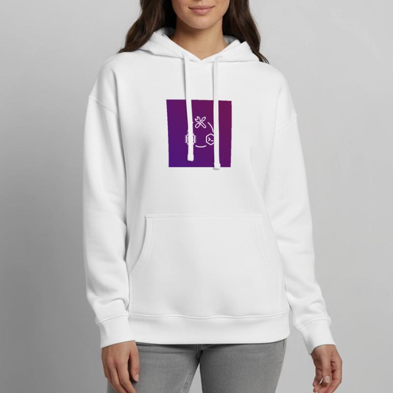 Outil de code de puce TechKreis Sweat à capuche unisexe Stanley/Stella Oversized