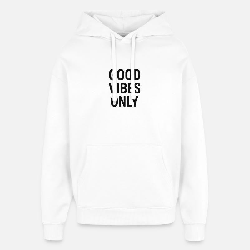 Only Tee - Sweat à capuche unisexe Stanley/Stella Oversized - blanc