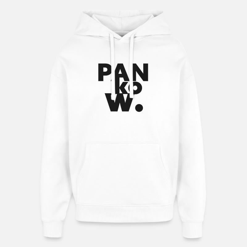 Collection GIUDAN Berlin : Pankow - Sweat à capuche unisexe Stanley/Stella Oversized - blanc