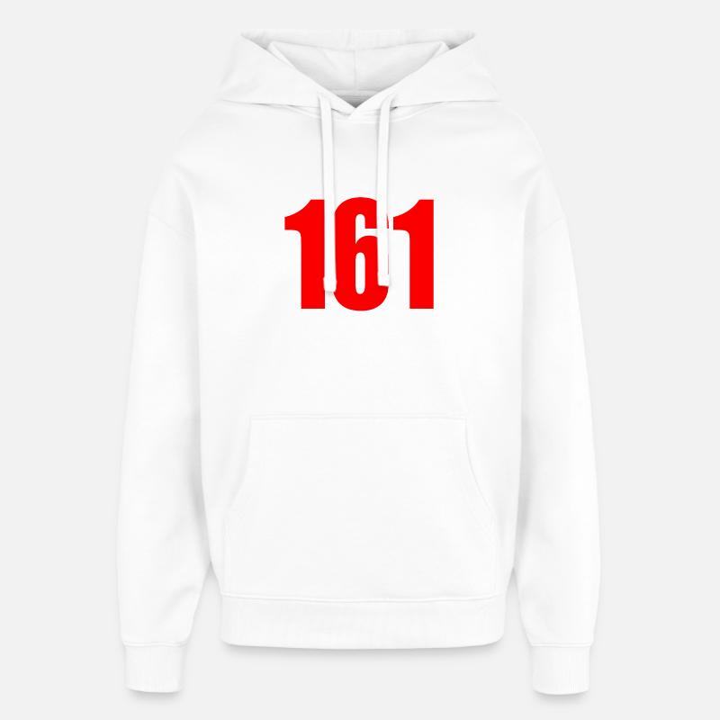 161 – Déclaration du Code Antifa - Sweat à capuche unisexe Stanley/Stella Oversized - blanc