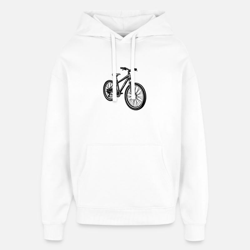 VTT - Sweat à capuche unisexe Stanley/Stella Oversized - blanc