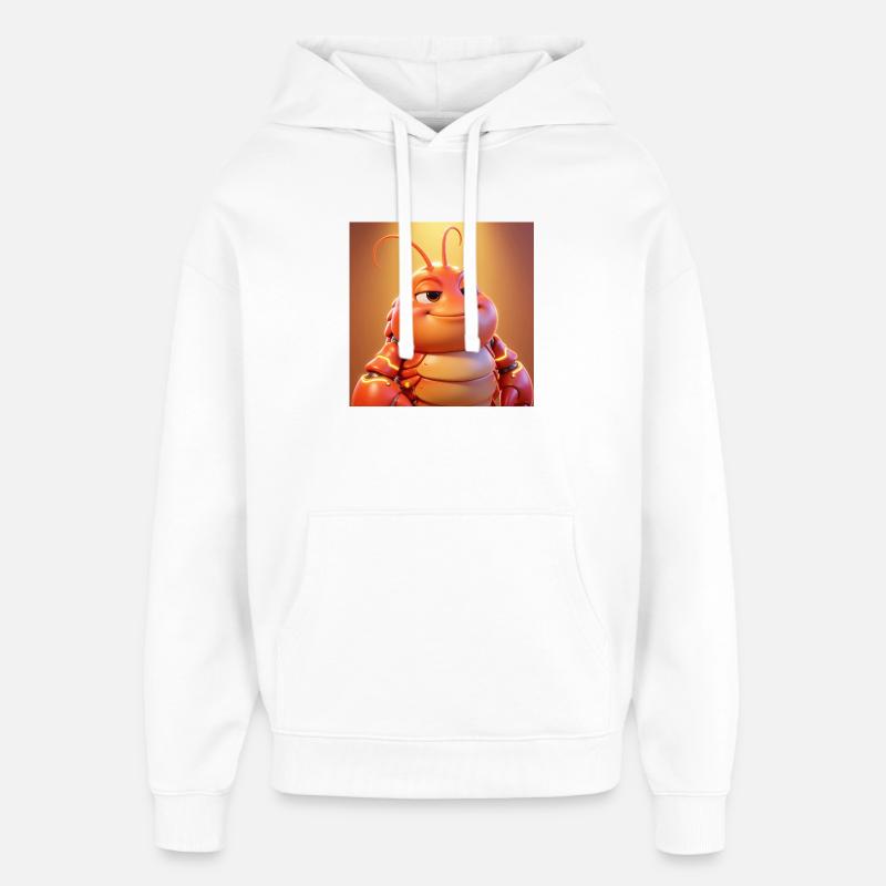 test - Sweat à capuche unisexe Stanley/Stella Oversized - blanc