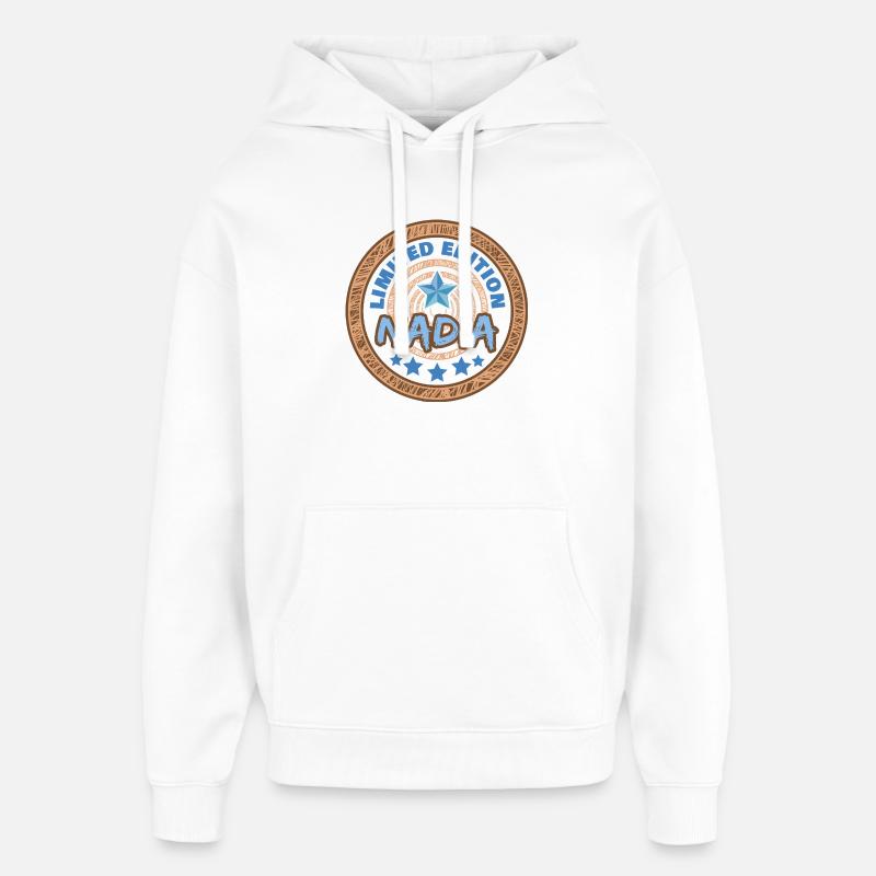 Nadia - Oversized Unisex Hoodie by Stanley/Stella - white