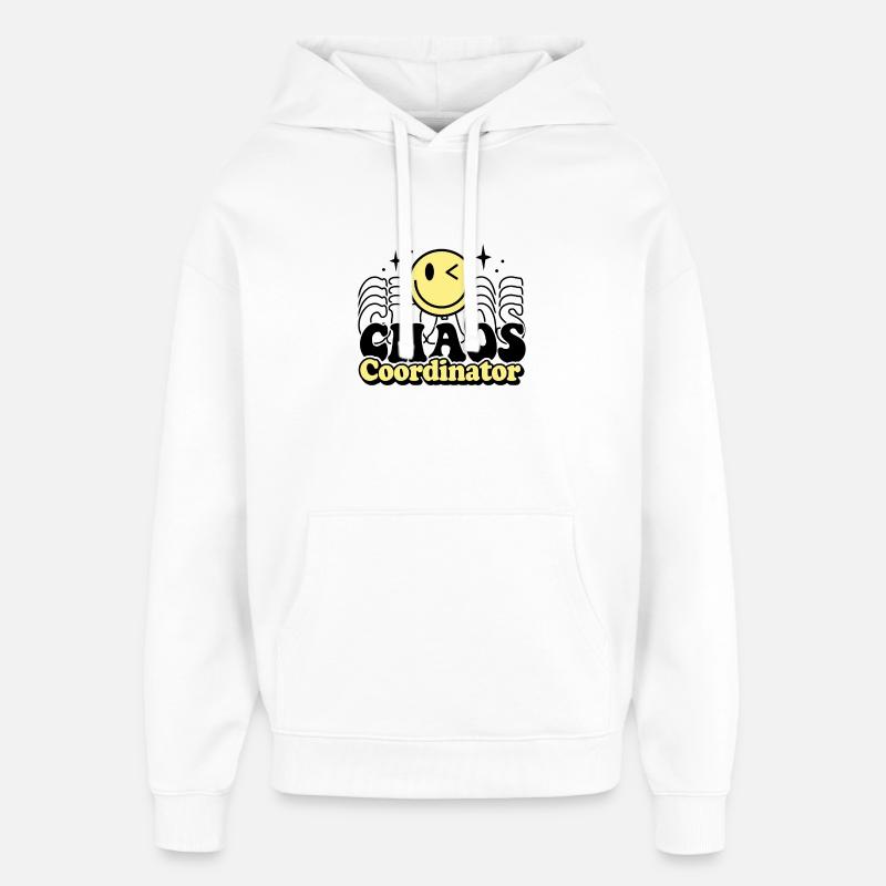 coordinator - Oversized Unisex Hoodie by Stanley/Stella - white