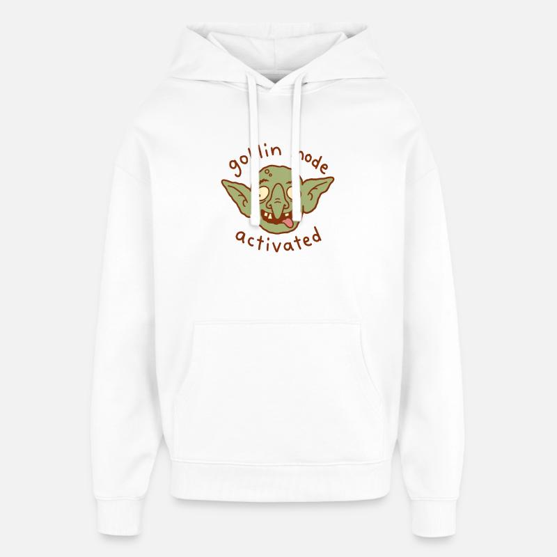 Mode Gobelin activé - Sweat à capuche unisexe Stanley/Stella Oversized - blanc