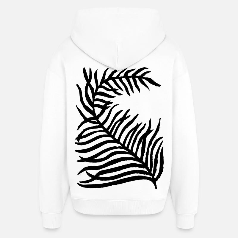 Planter - Sweat à capuche unisexe Stanley/Stella Oversized - blanc