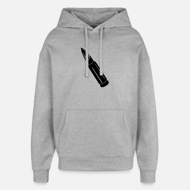 Balle - Sweat à capuche unisexe Stanley/Stella Oversized - gris chiné