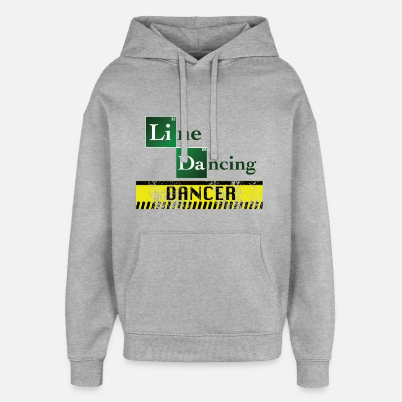 Breaking_Bad - Sweat à capuche unisexe Stanley/Stella Oversized - gris chiné